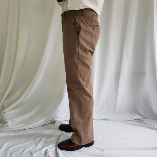 80s Tan Farah Trousers