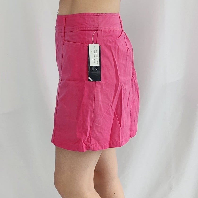 Y2K Deadstock Pink Cotton Skort