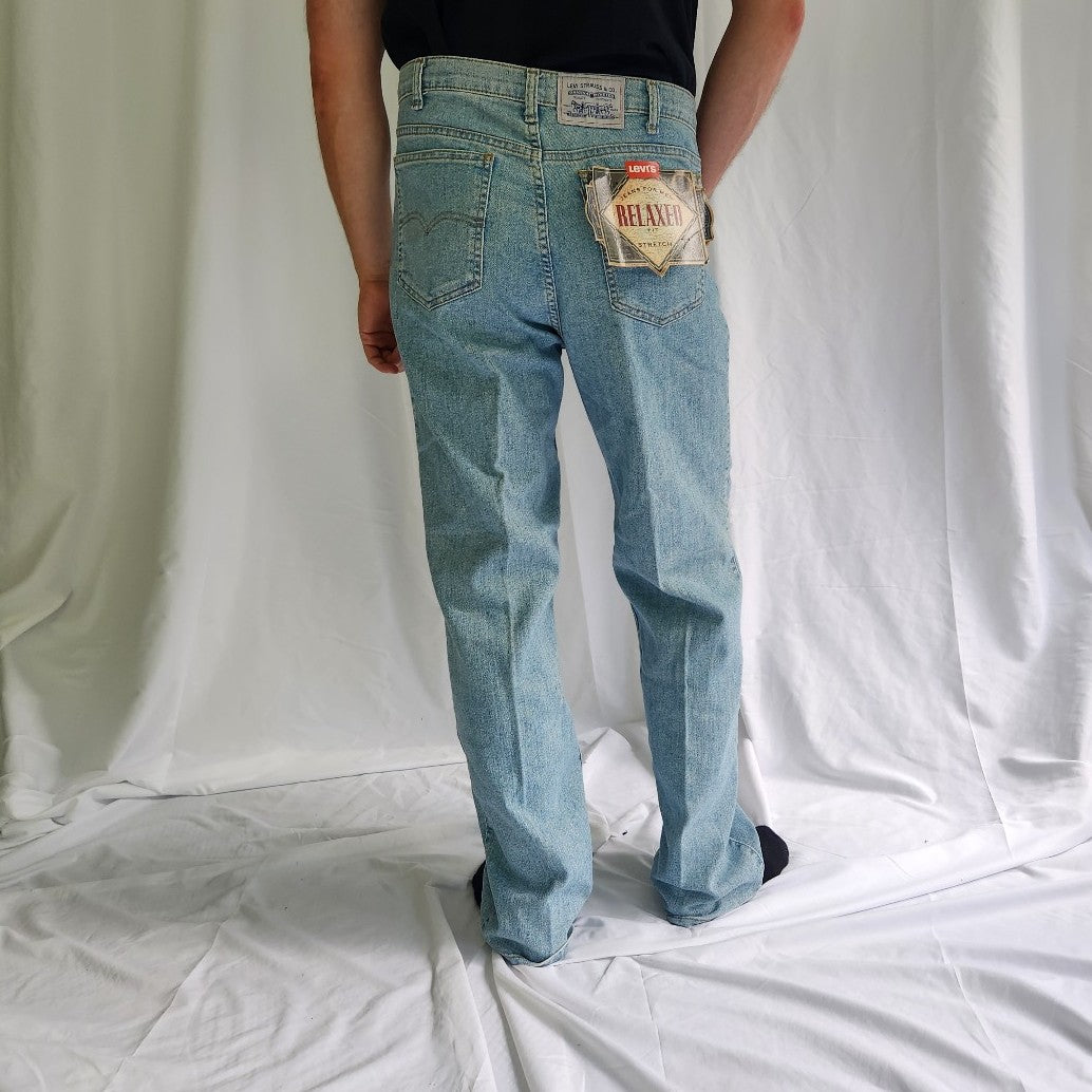 90s Deadstock Levi's Relaxed Jeans