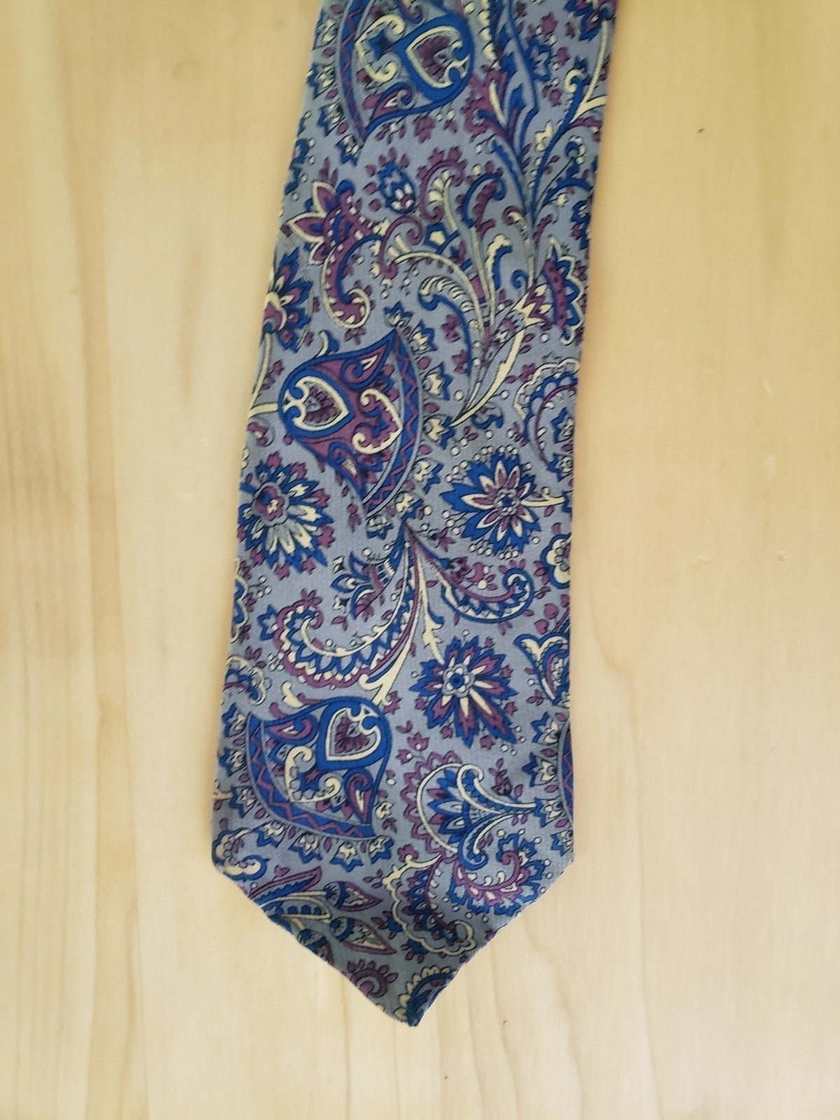 80s Givenchy Silk(?) Tie