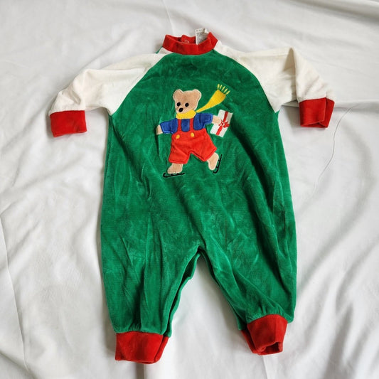 80s/90s Skating Bear Sleeper