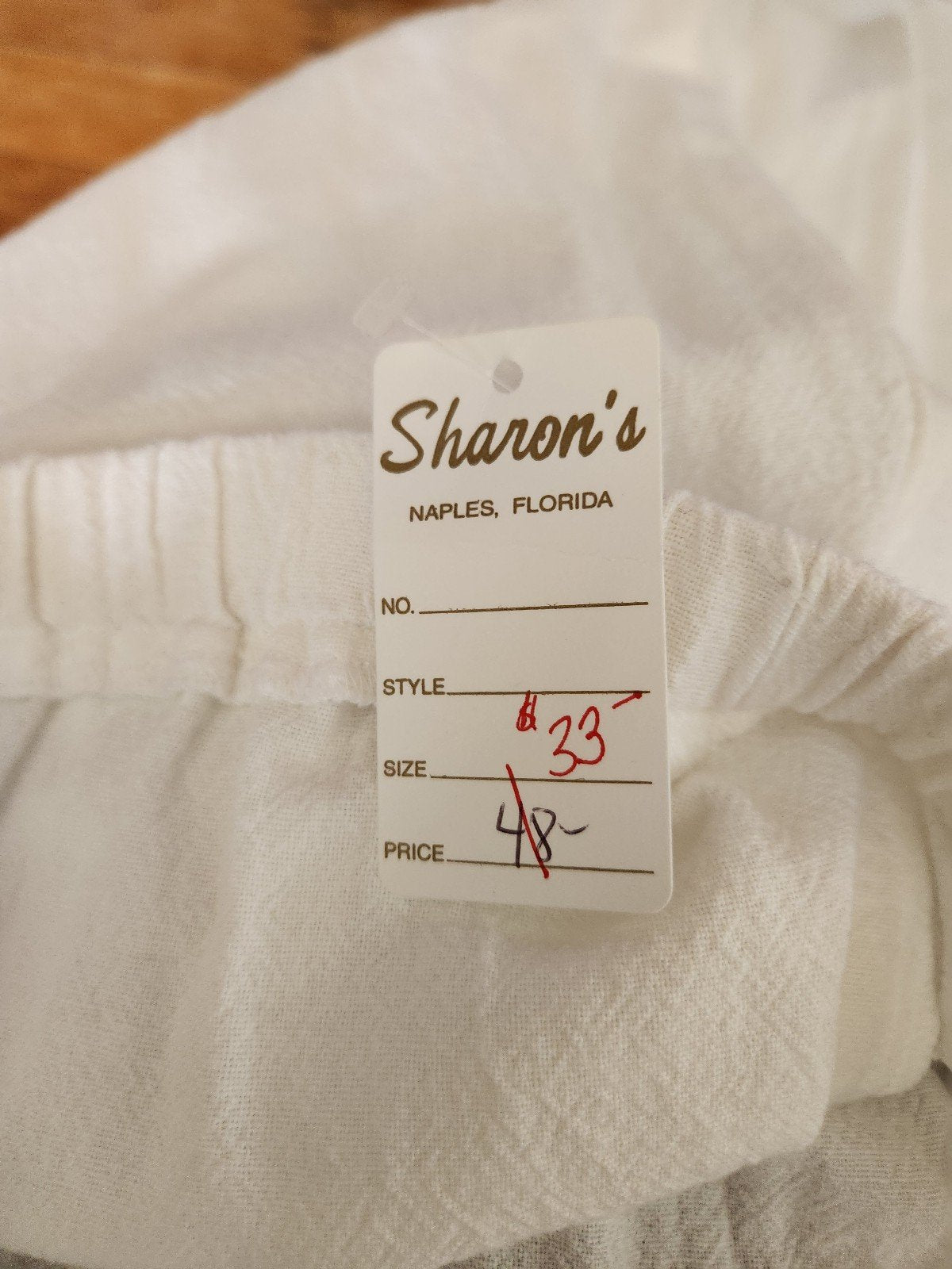 90s Deadstock White and Purple 3 Piece Skirt Set