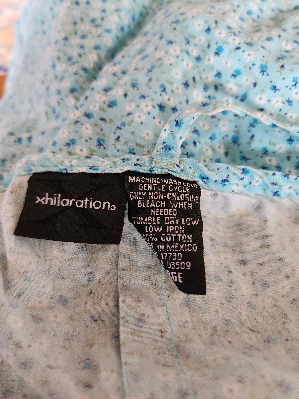 Y2K Blue Cotton Sundress
