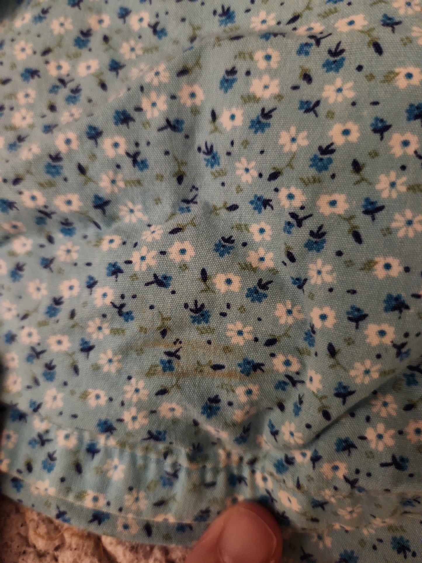 Y2K Blue Cotton Sundress