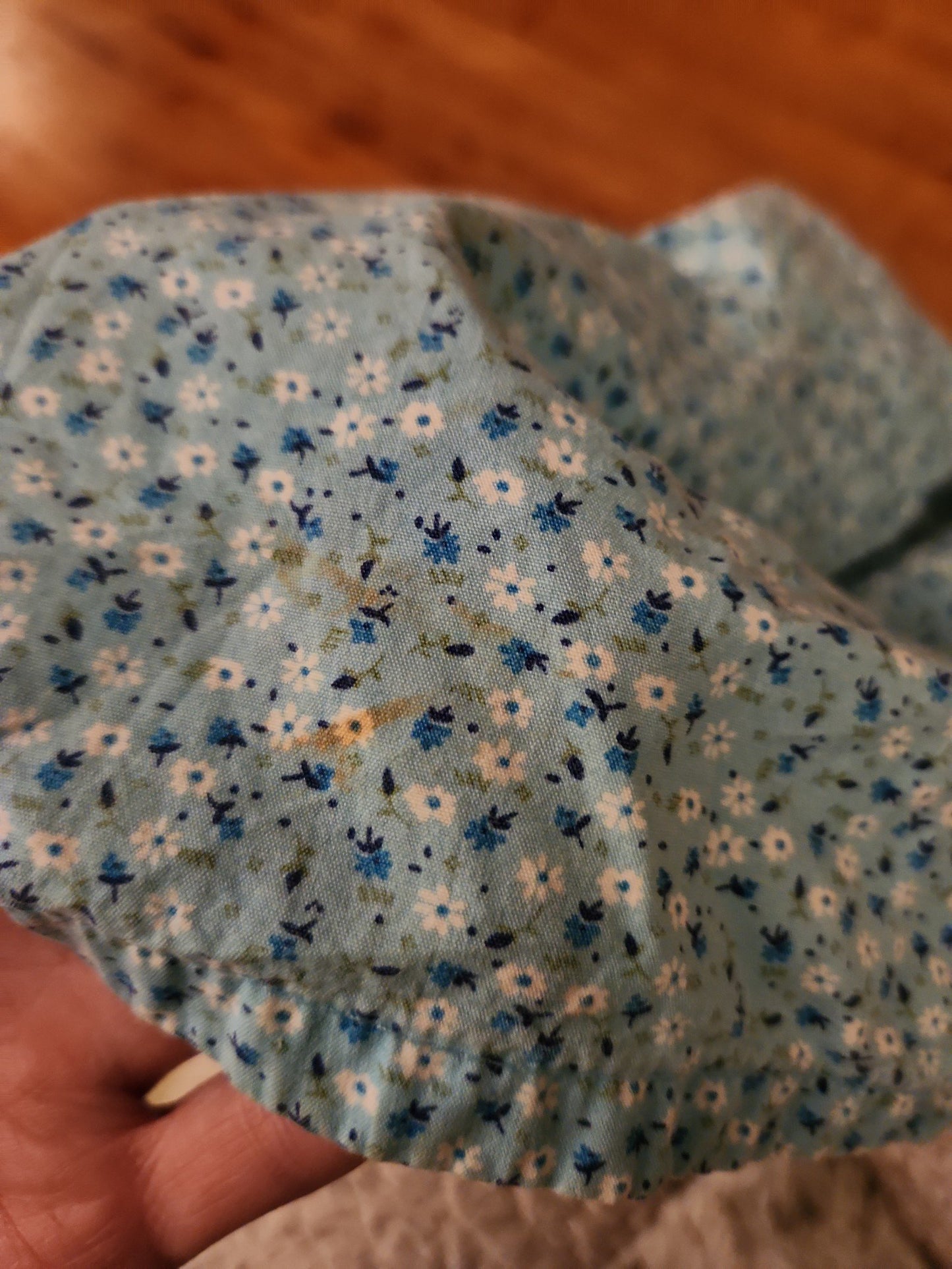 Y2K Blue Cotton Sundress