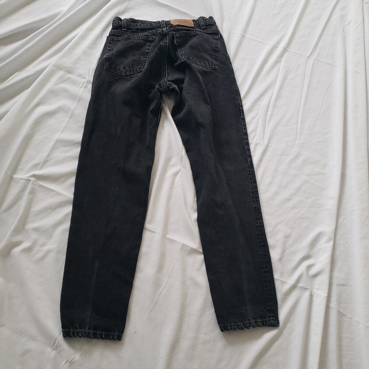 90s Levi's 550 Black Jeans