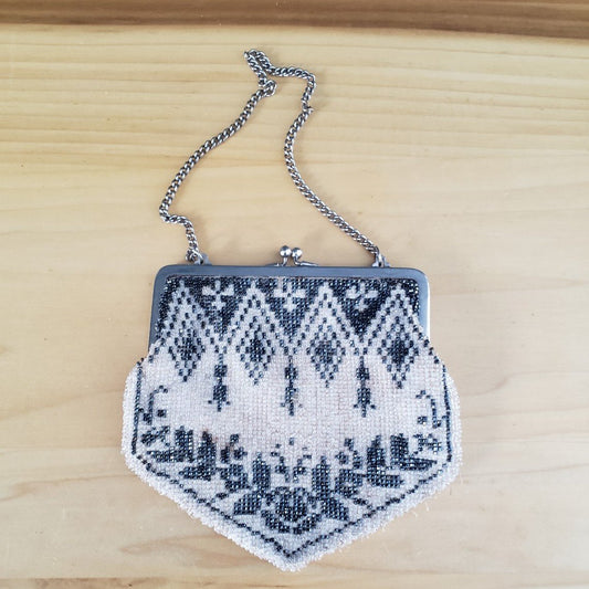 Vintage Beaded Handbag