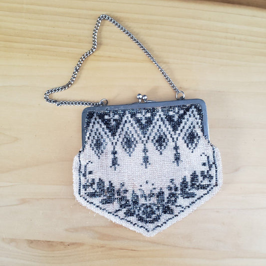 Vintage Beaded Handbag