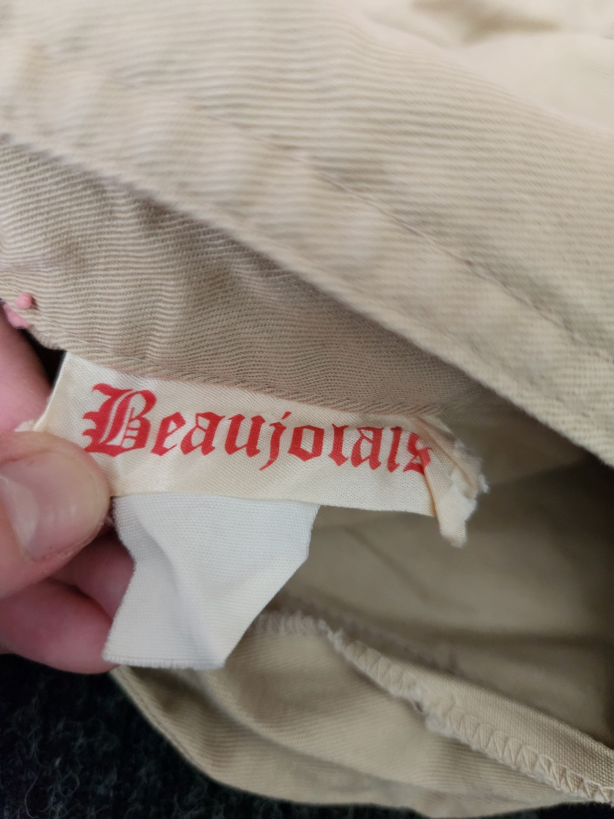 Vintage Khaki Safari Shirt