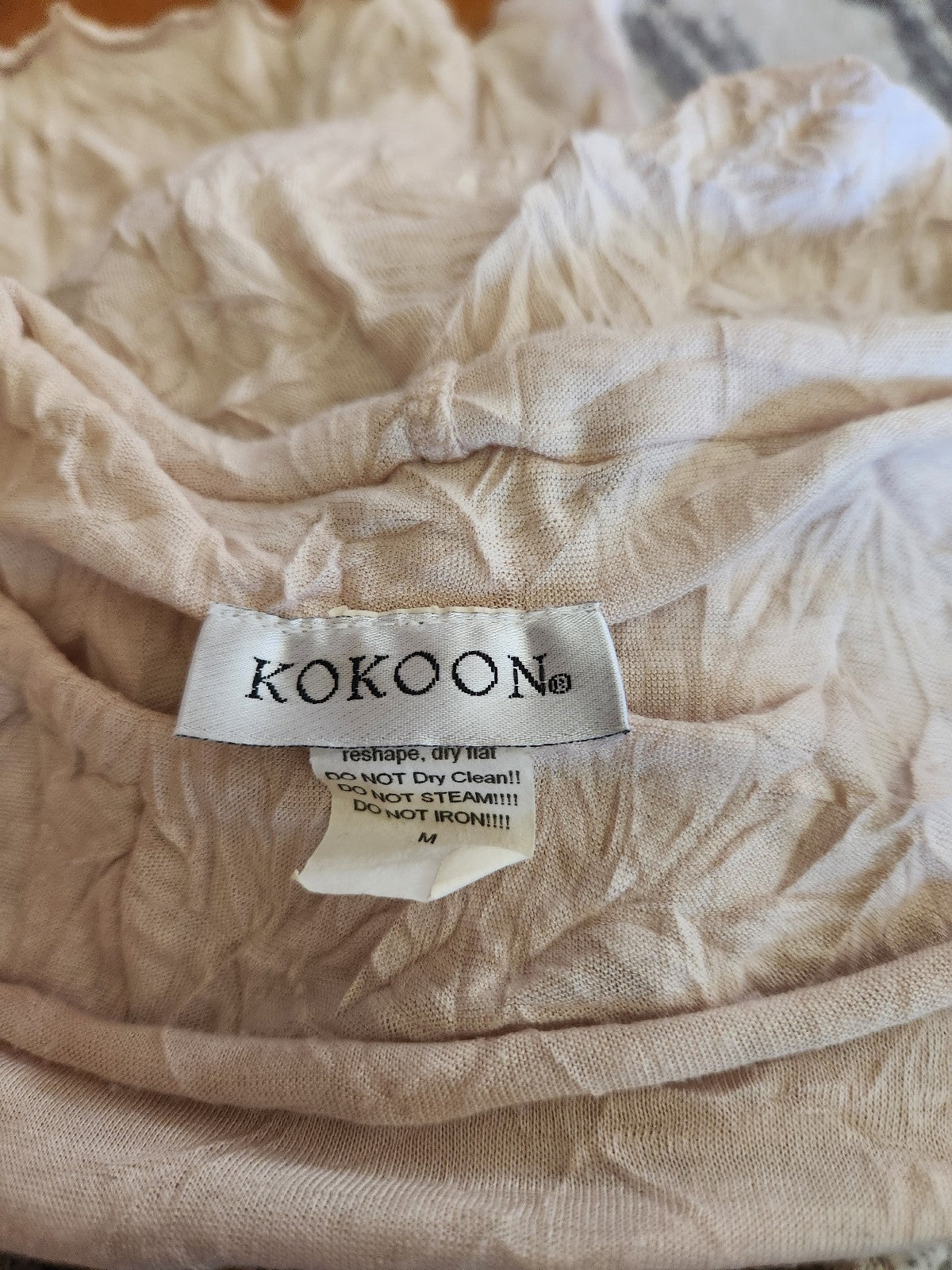 Y2K Beige Square Neck Top
