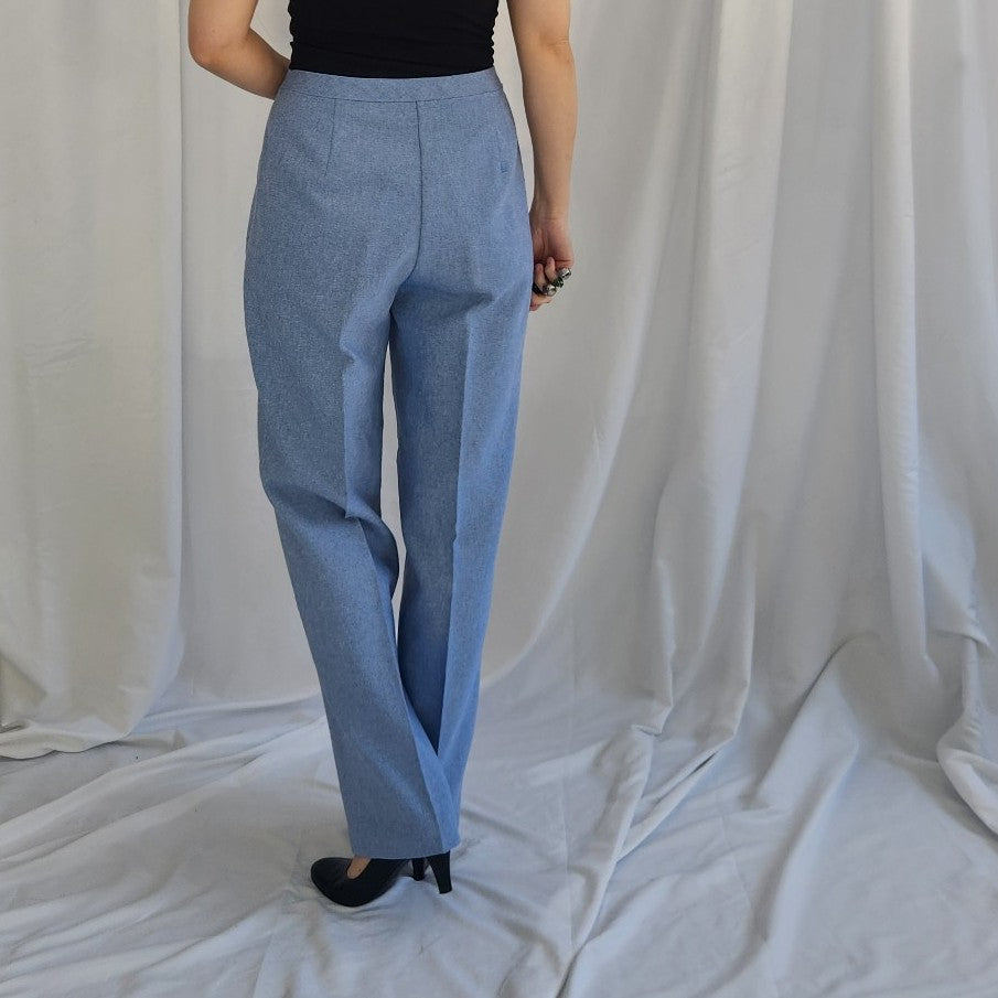 80s Blue Levi's Bend Over Trousers