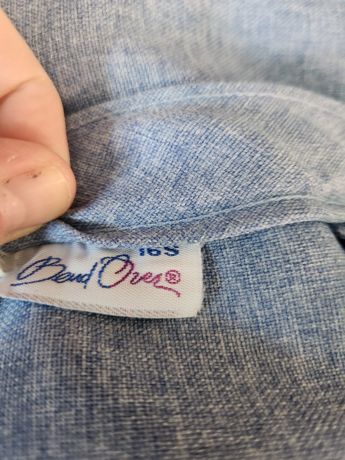 80s Blue Levi's Bend Over Trousers