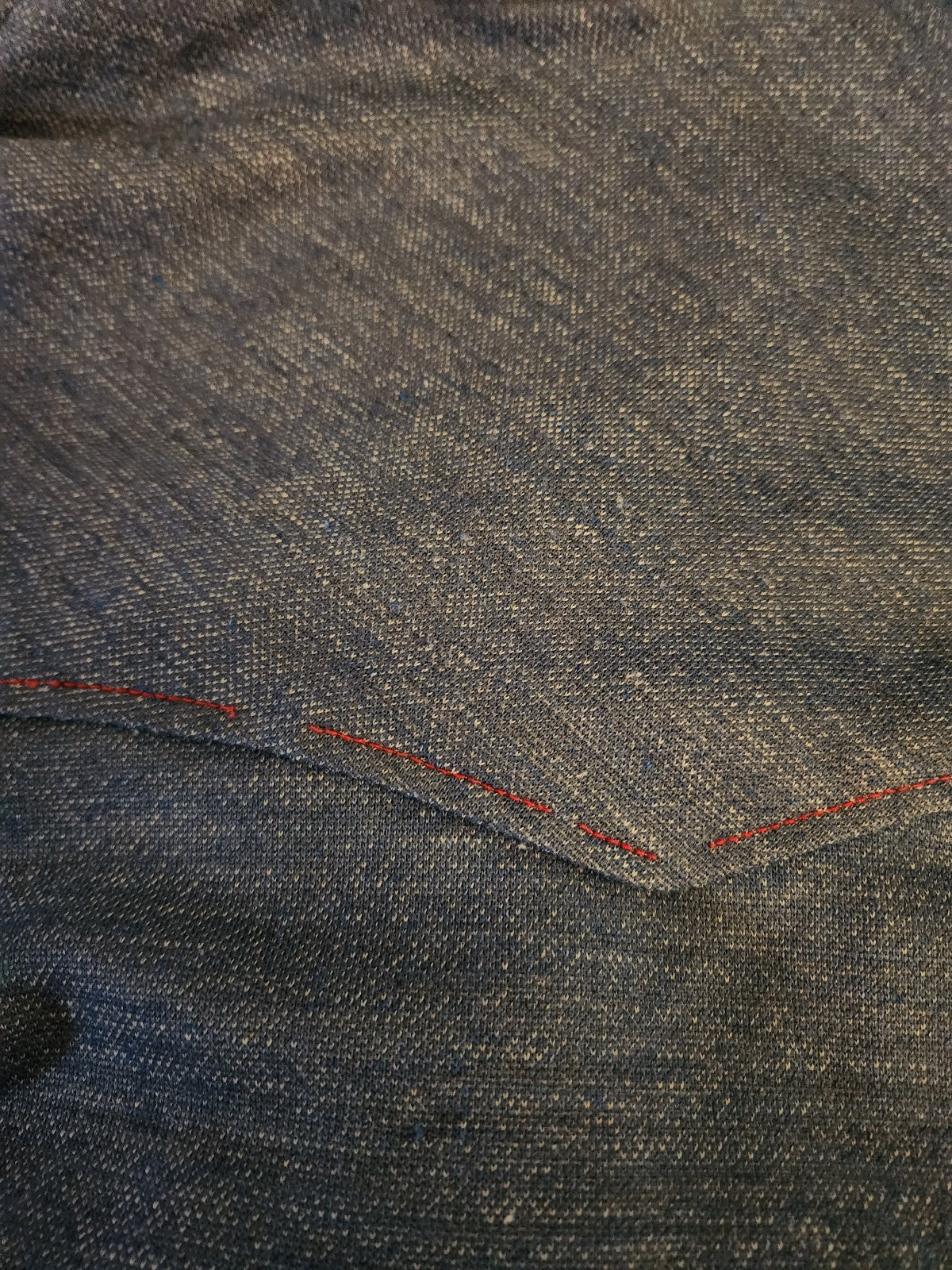 70s Blue Western Style Button Down