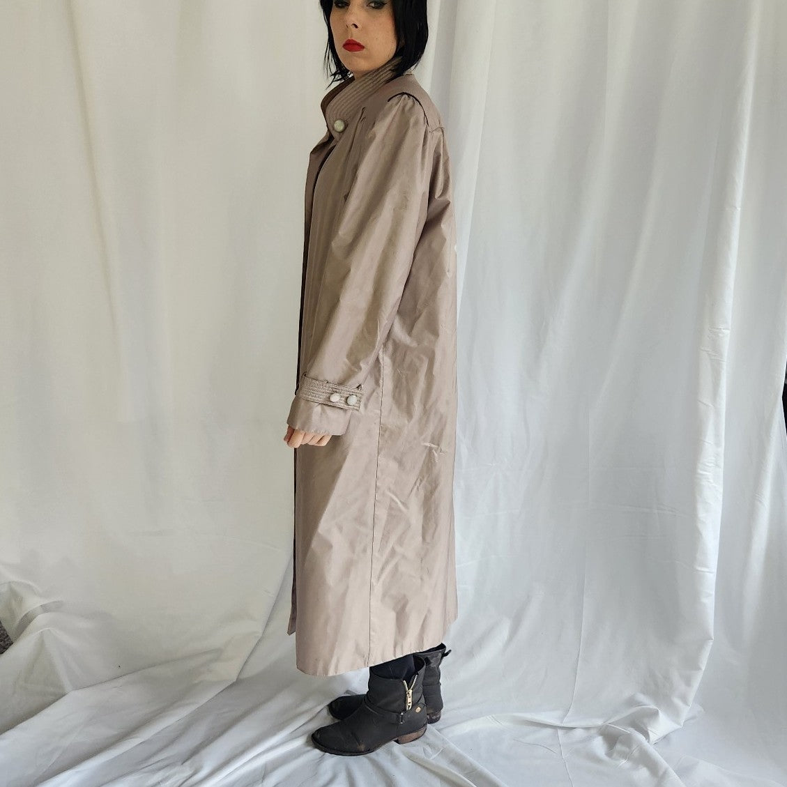 80s/90s Fleet Street Trench Coat