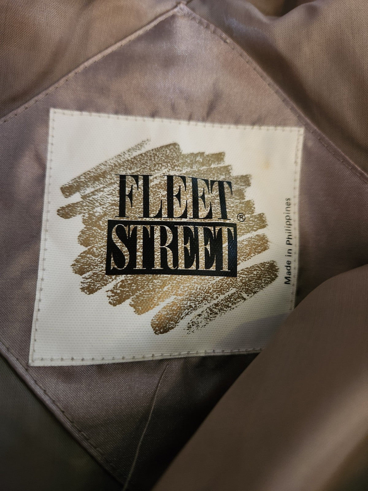 80s/90s Fleet Street Trench Coat