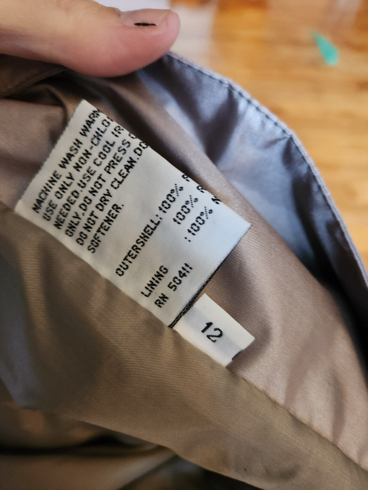 80s/90s Fleet Street Trench Coat