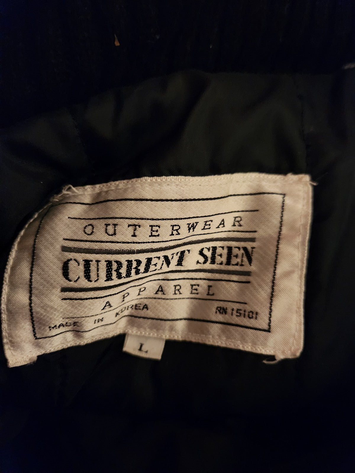 80s Black, Purple, and Blue Knit Coat