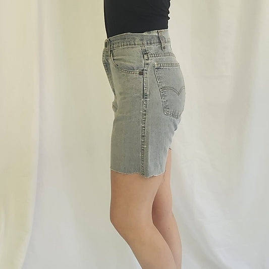 80s Levis Cut Off Shorts