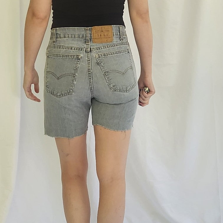 80s Levis Cut Off Shorts