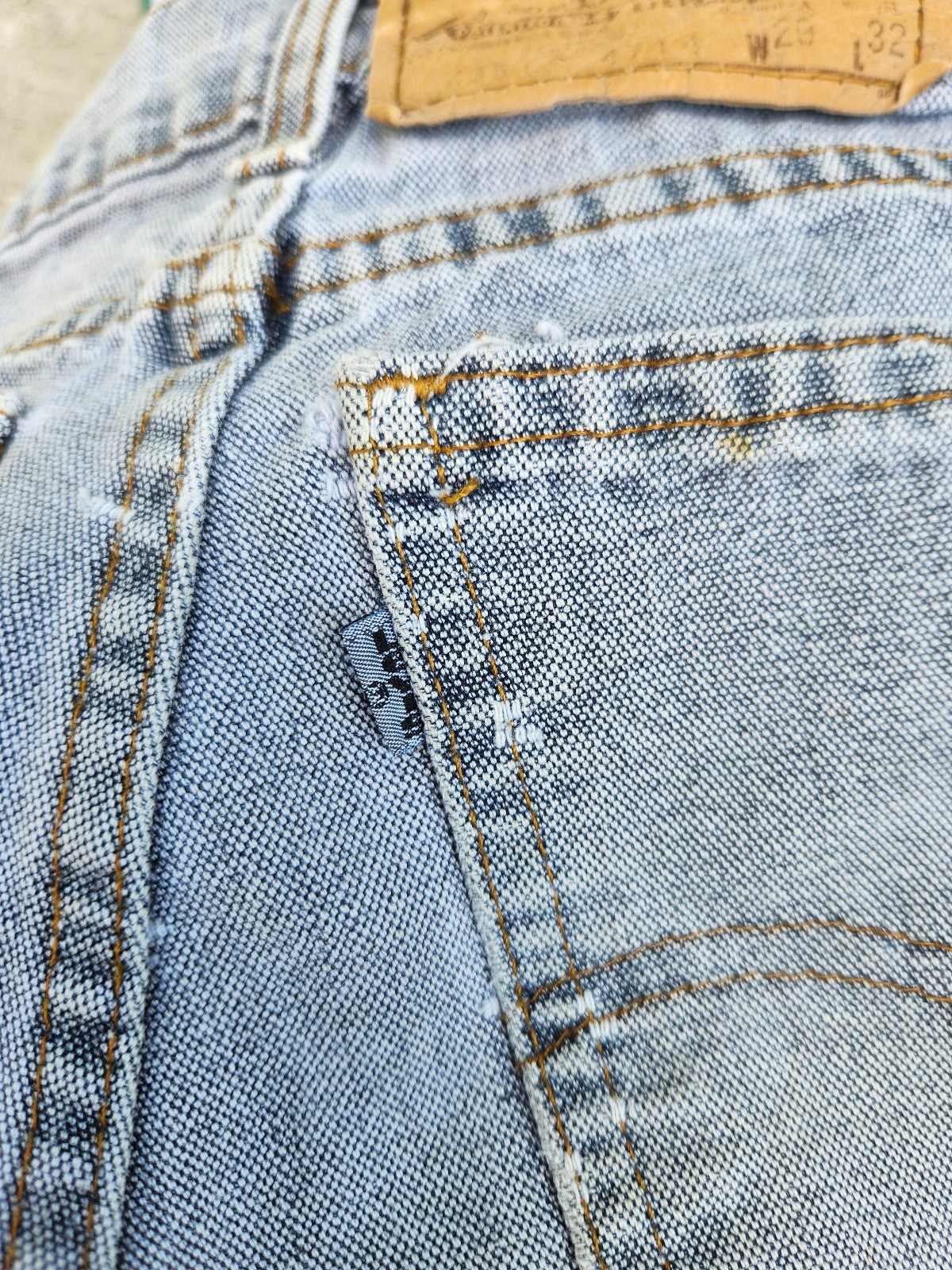 80s Levis Cut Off Shorts