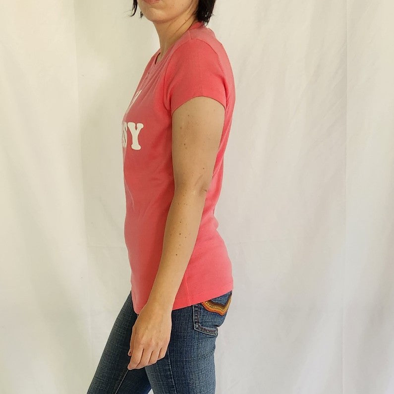 Y2K "I'm Bossy" Pink Graphic Tee