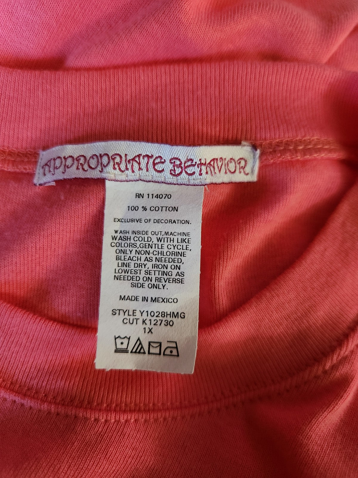 Y2K "I'm Bossy" Pink Graphic Tee