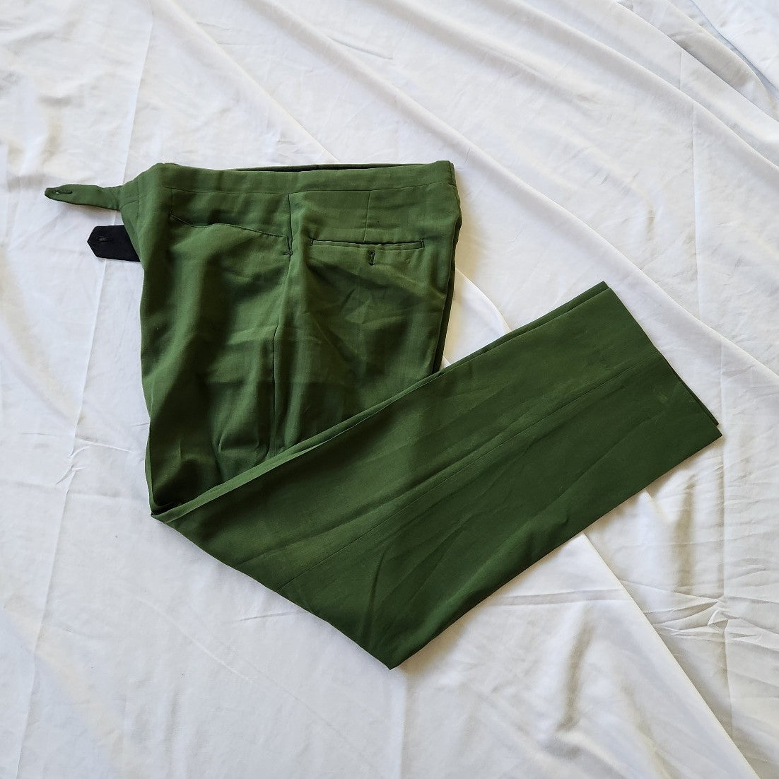 60s/70s Green Trousers