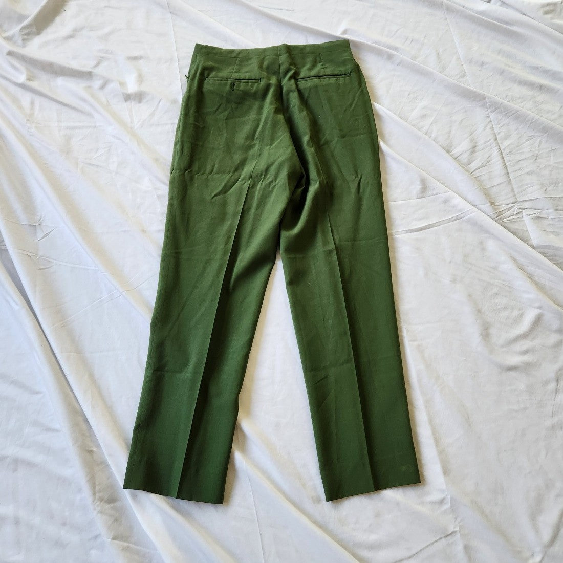 60s/70s Green Trousers
