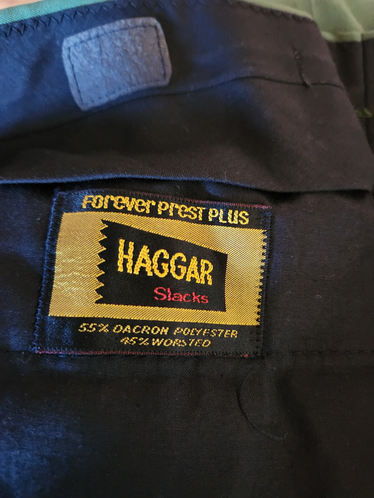 60s/70s Green Trousers