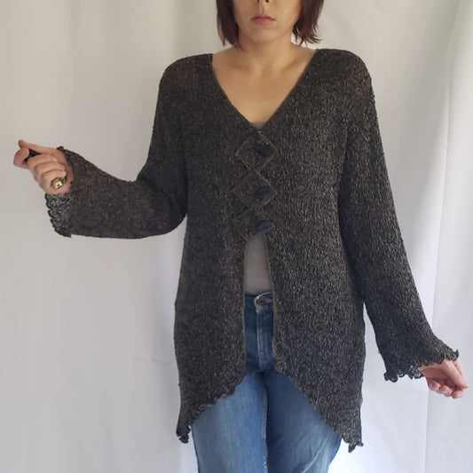 Y2K Flowy Fairycore Top