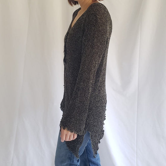 Y2K Flowy Fairycore Top