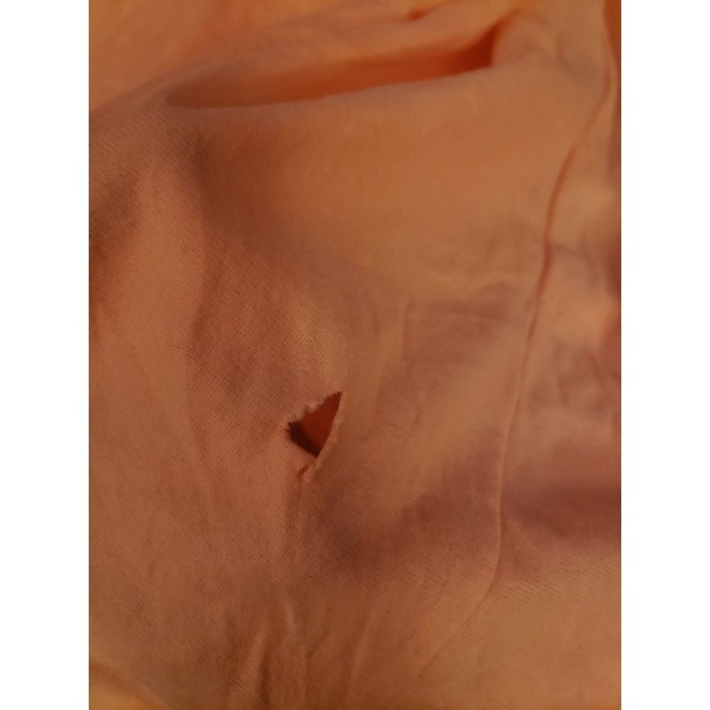 70s Day Glo Pink Maxi Dress
