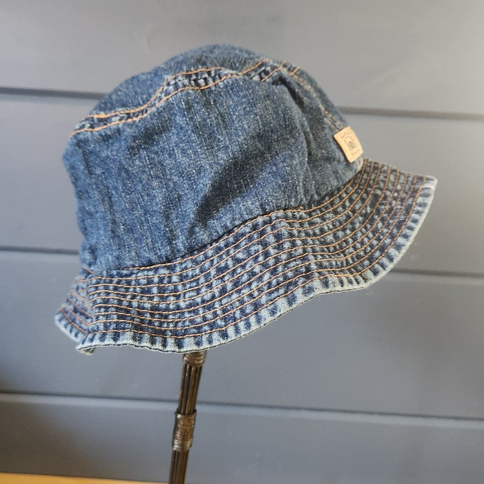 Y2K l.e.i Denim Bucket Hat