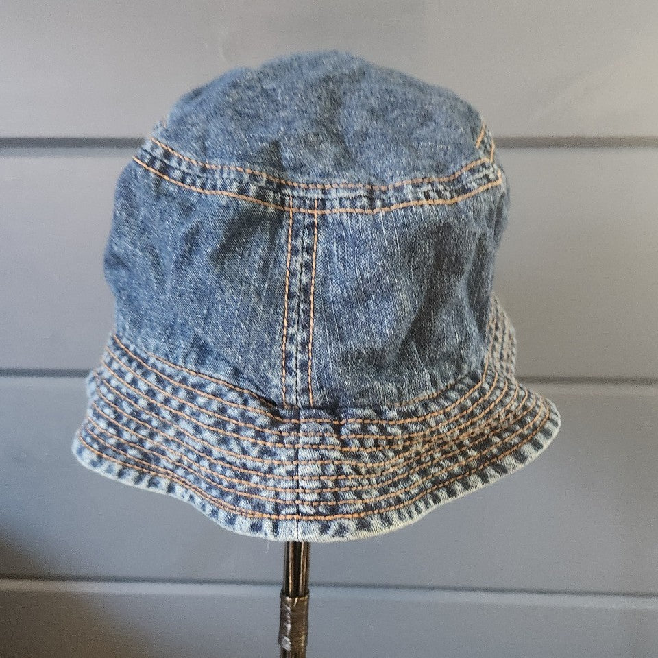 Y2K l.e.i Denim Bucket Hat