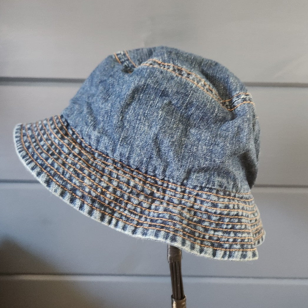 Y2K l.e.i Denim Bucket Hat