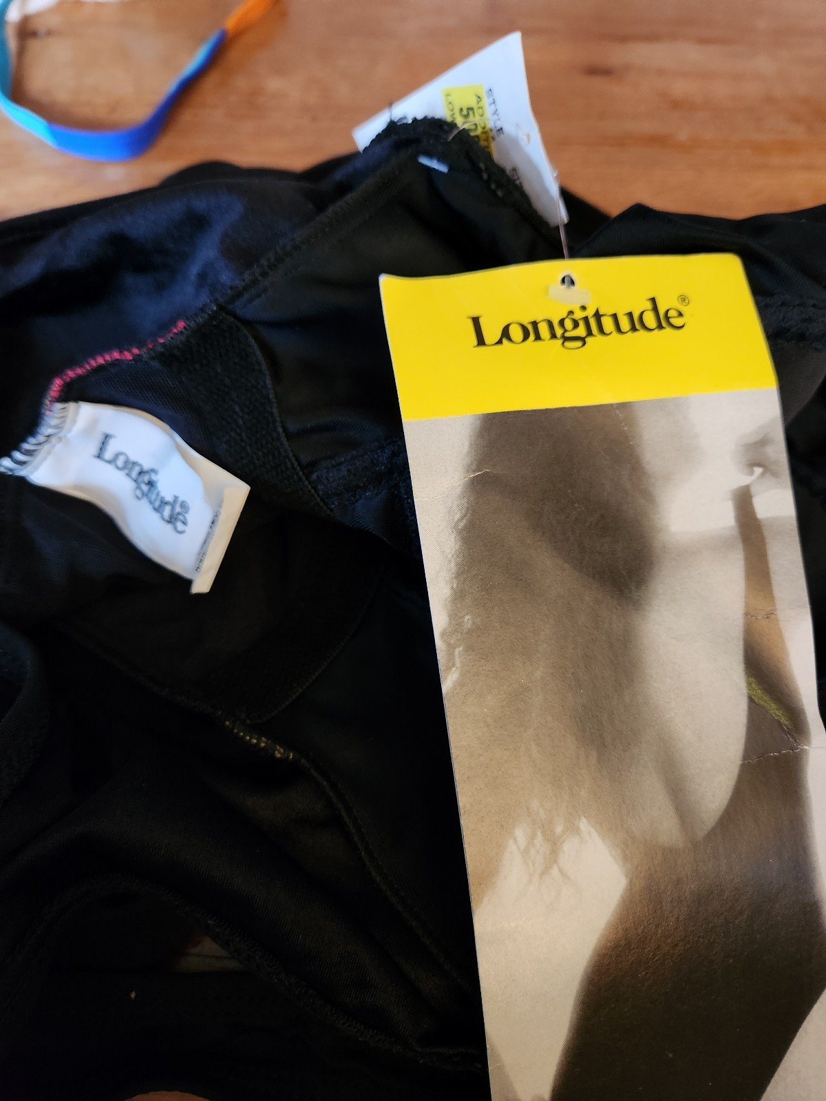 90s Deadstock Black One Piece Swimsuit