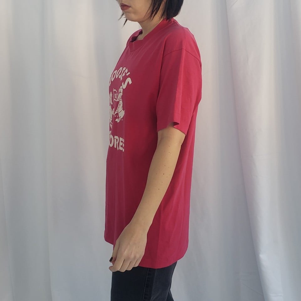 90s Pink Golf Graphic Tee
