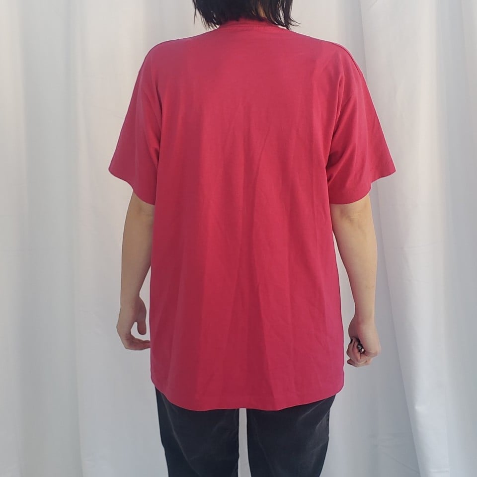 90s Pink Golf Graphic Tee