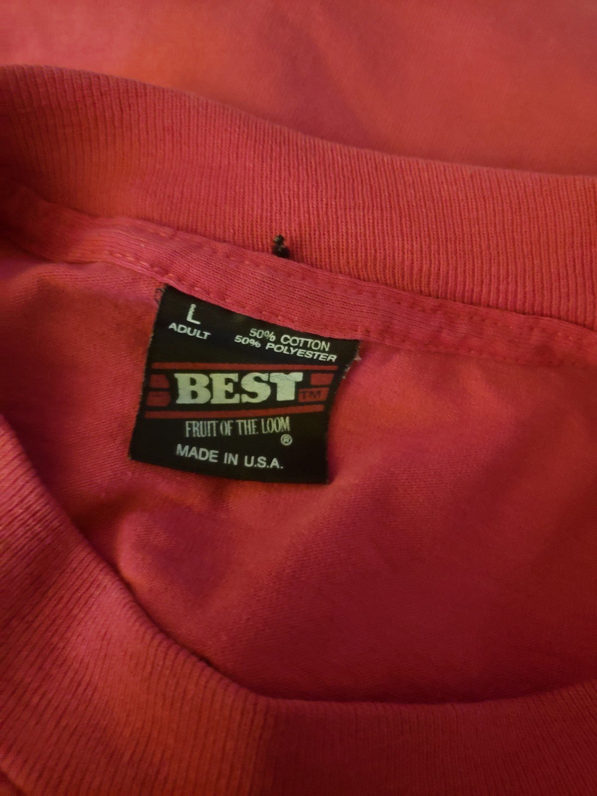 90s Pink Golf Graphic Tee