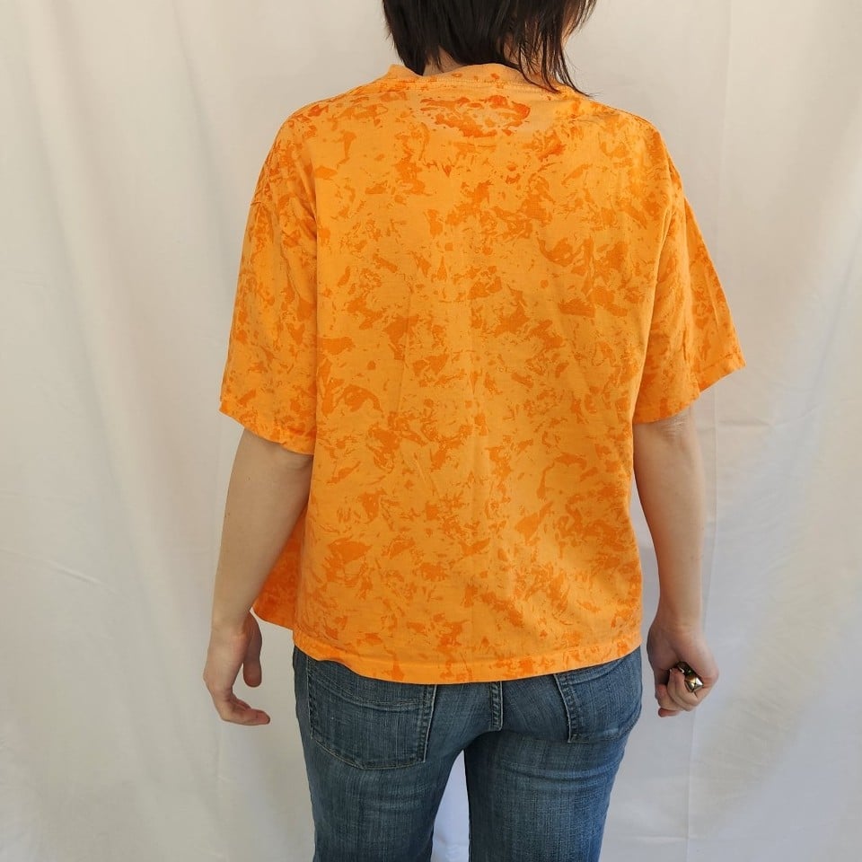 90s Orange The Body Co Tee