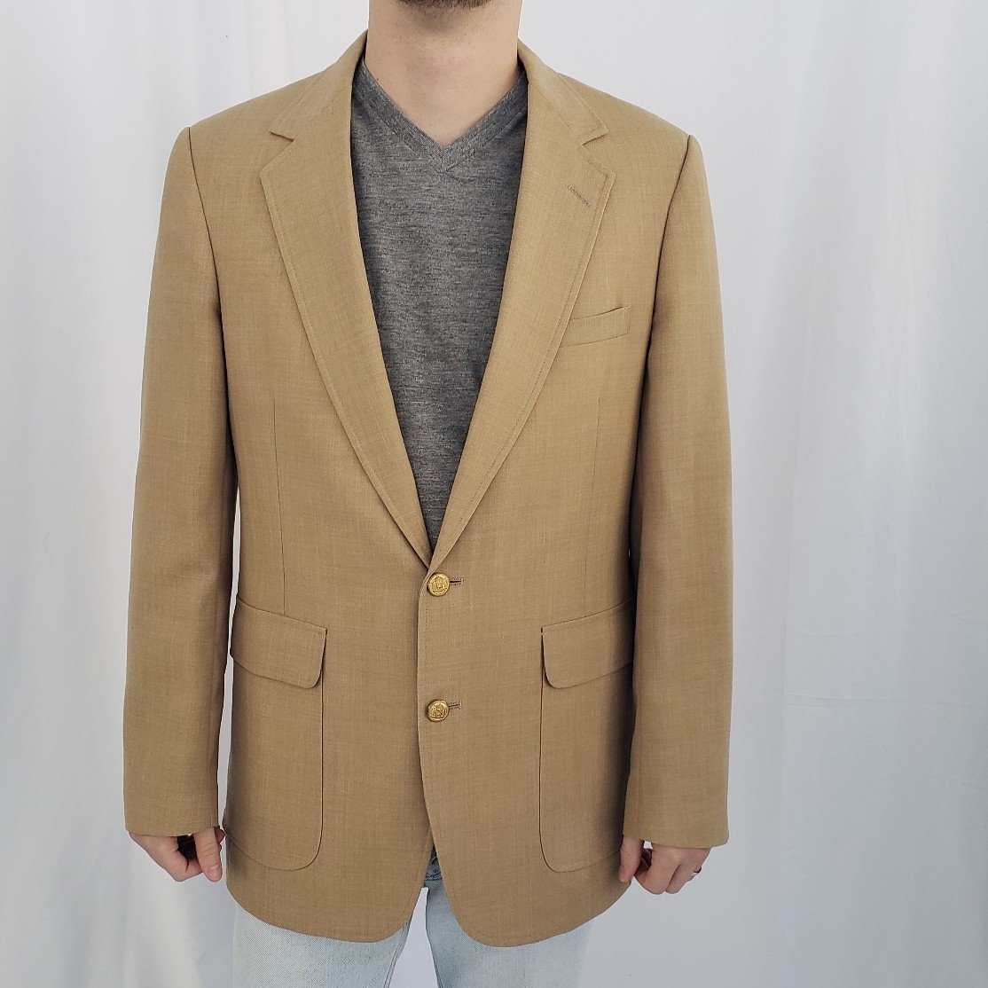 Vintage Tan Blazer