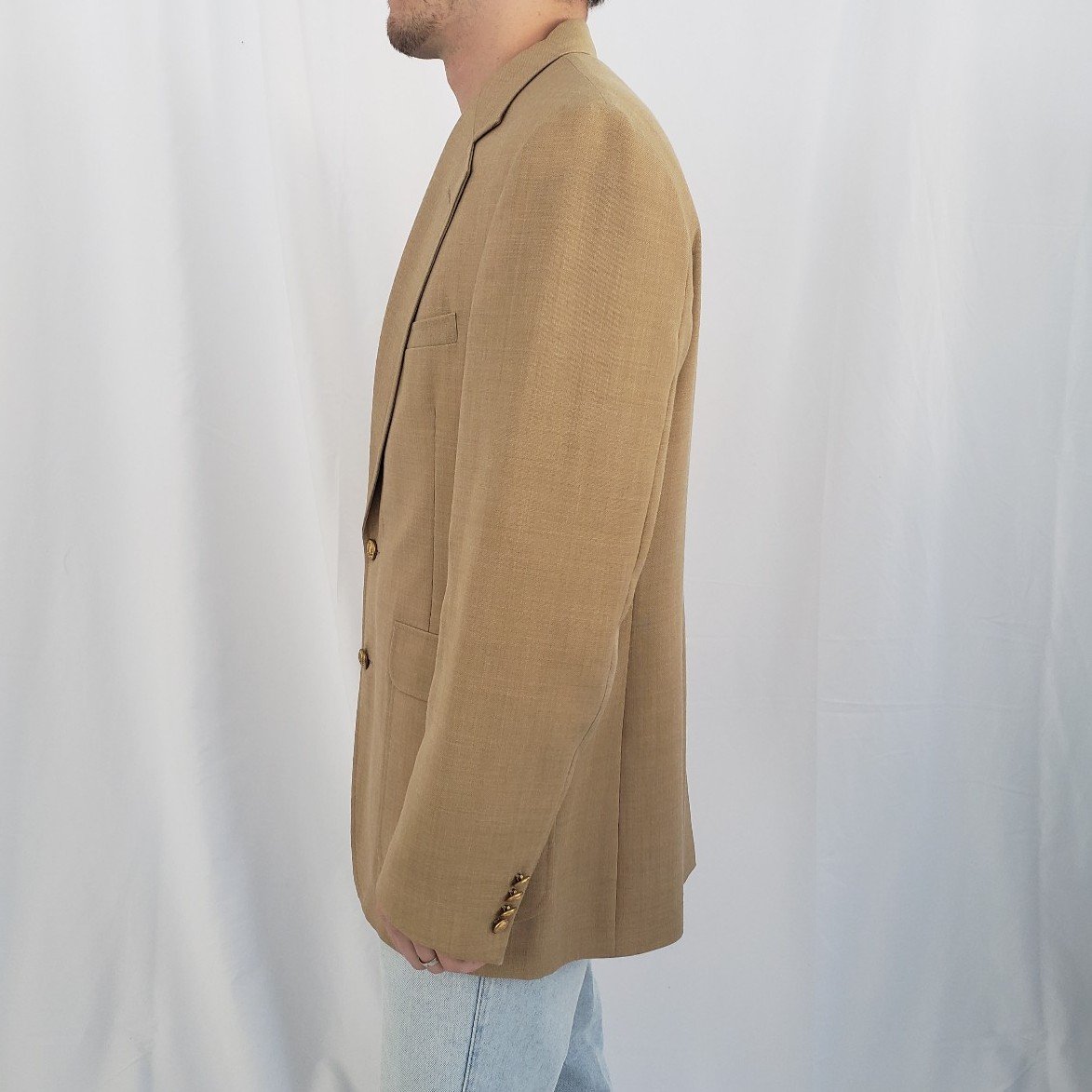 Vintage Tan Blazer