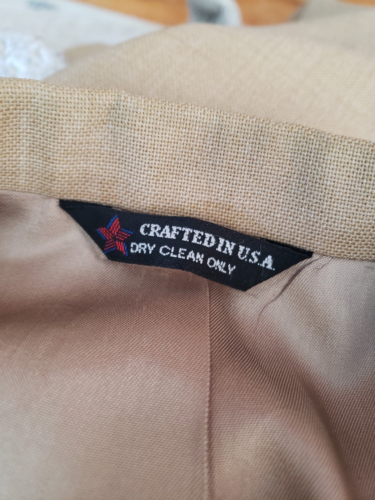Vintage Tan Blazer