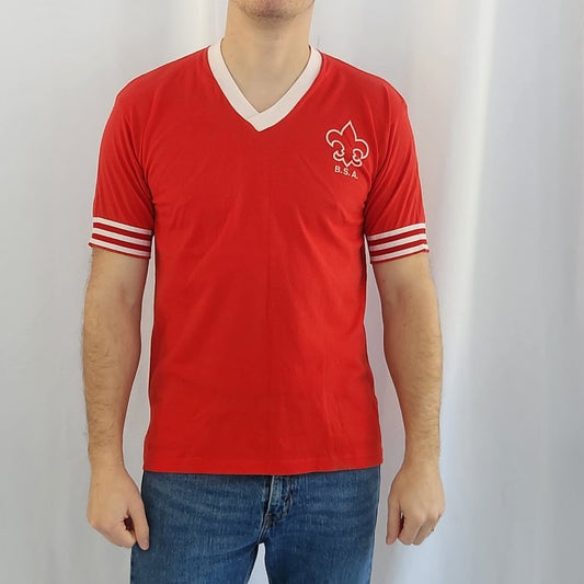 80s Boy Scouts of America Ringer Tee