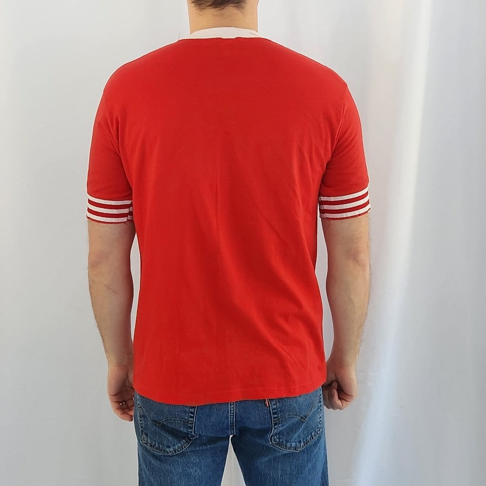 80s Boy Scouts of America Ringer Tee
