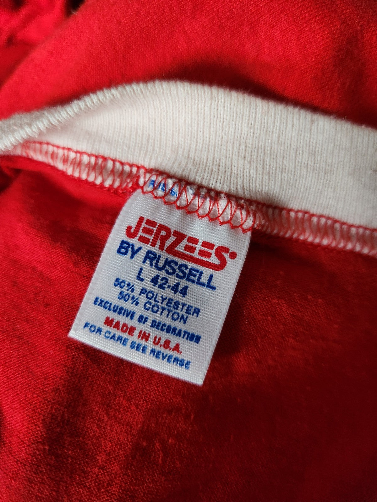 80s Boy Scouts of America Ringer Tee