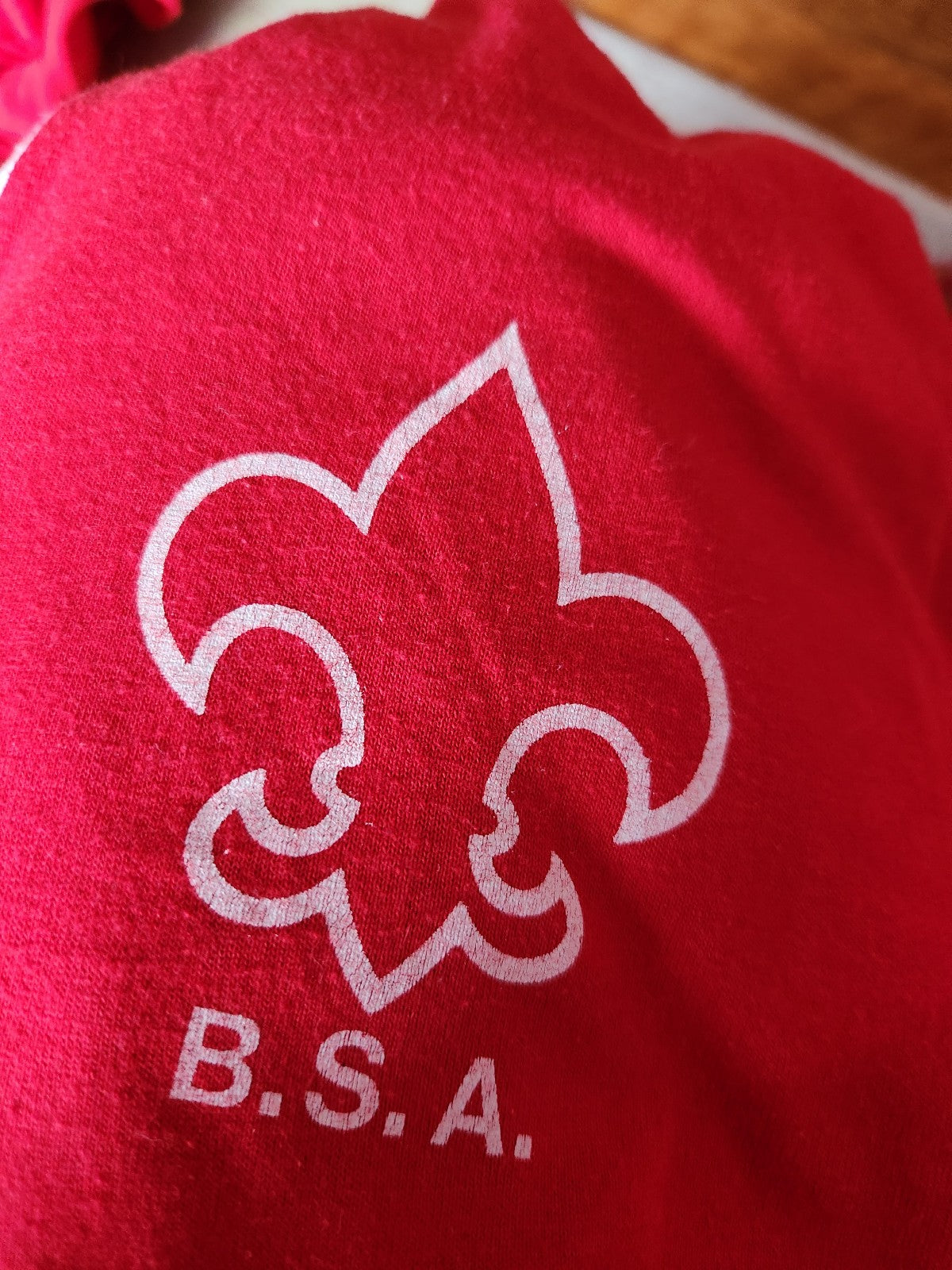 80s Boy Scouts of America Ringer Tee