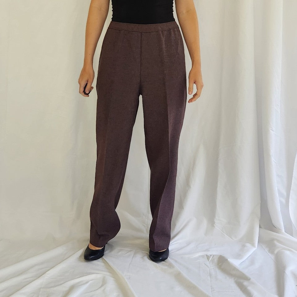 80s Brown Levi's Bend Over Trousers