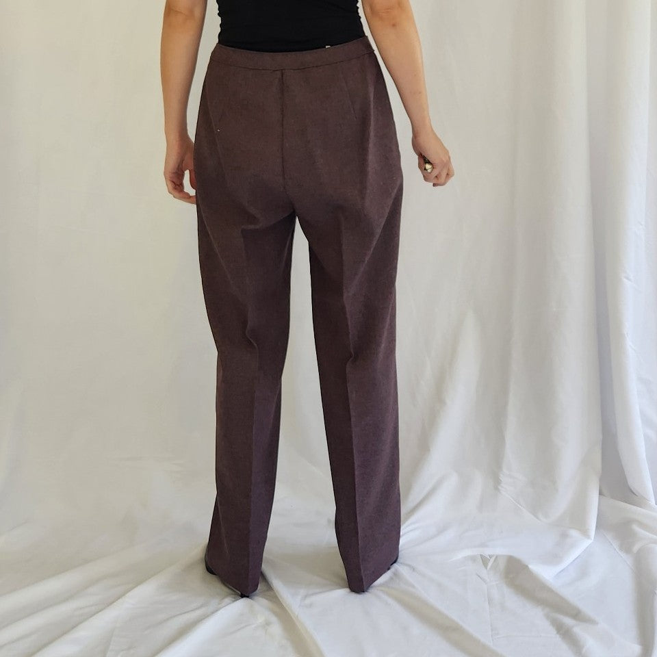 80s Brown Levi's Bend Over Trousers