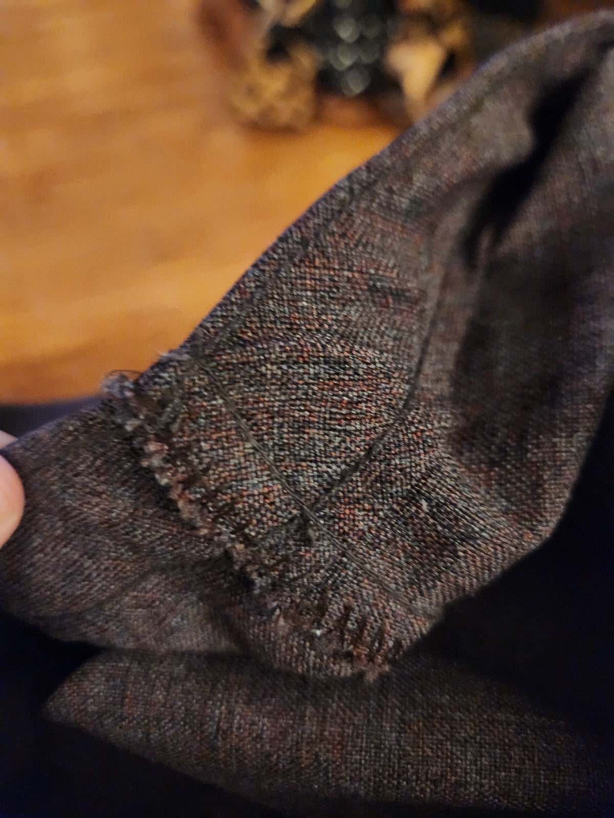 80s Brown Levi's Bend Over Trousers